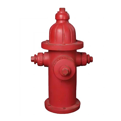 Iron Cast Types Of Fire Hydrant